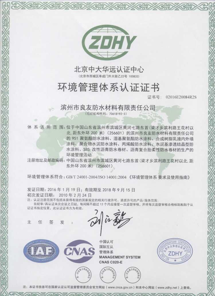 持續和有效改進體系 提高管理績效